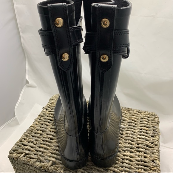 Coach Tara rain boots size 10B - Picture 11 of 11